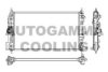 AUTOGAMMA 105788 Radiator, engine cooling